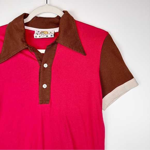 Big Bud Press Steakhouse Polo in Hamburger XXS - Picture 2 of 7